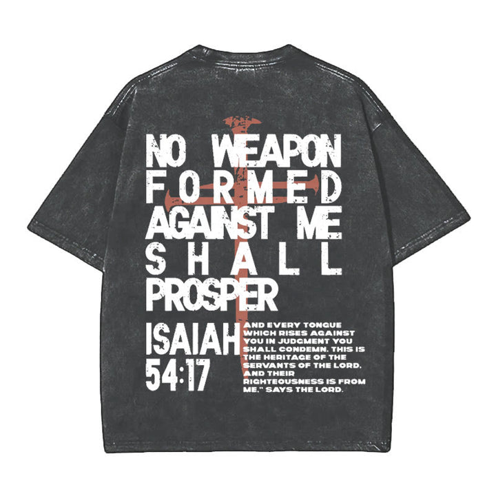Christianartworkshop T-Shirt „Keine Waffe gegen mich“