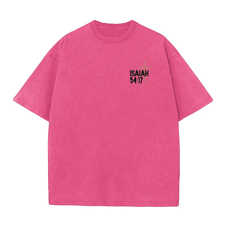 Christianartworkshop T-Shirt „Keine Waffe gegen mich“ - image 12