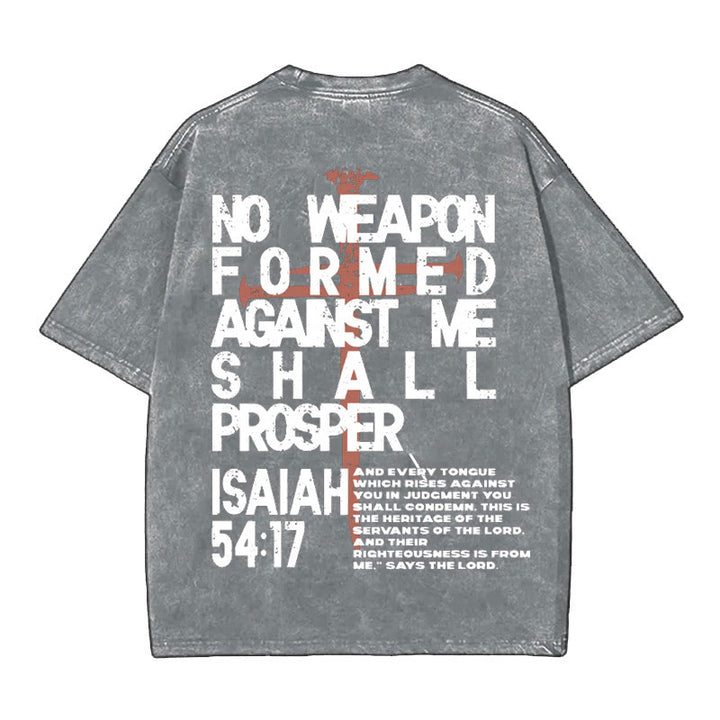 Christianartworkshop T-Shirt „Keine Waffe gegen mich“