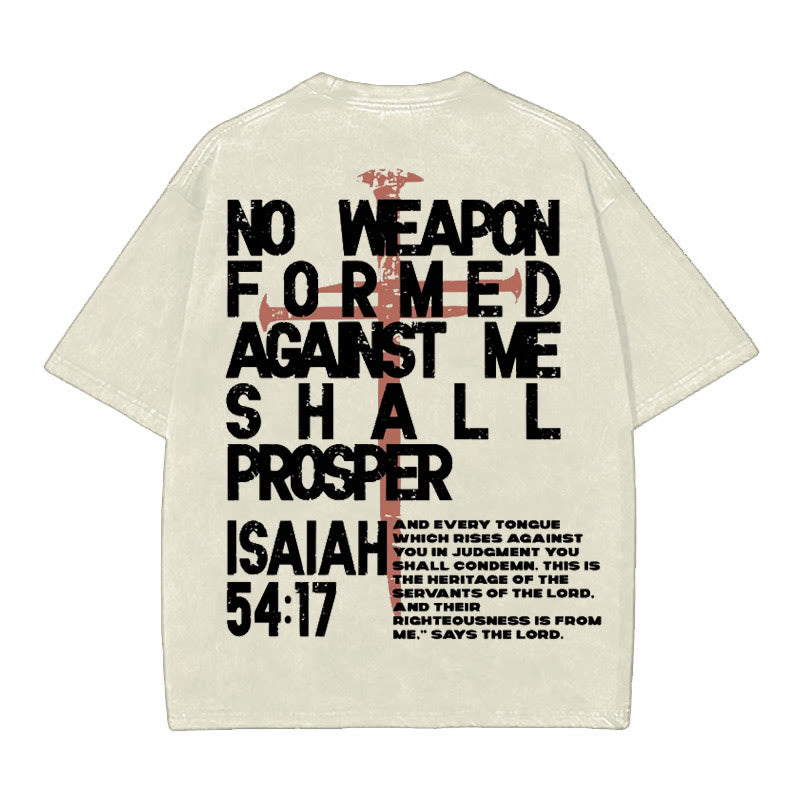 Christianartworkshop T-Shirt „Keine Waffe gegen mich“