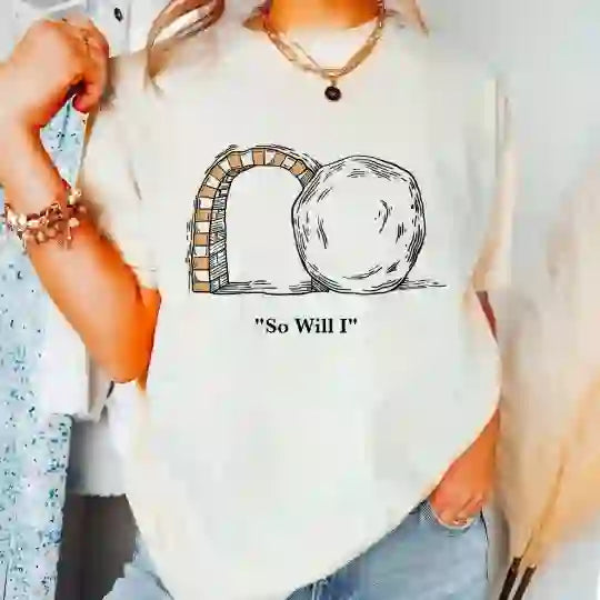 Christianartworkshop So werde ich Christliches T-Shirt