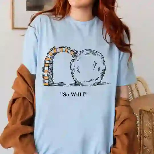 Christianartworkshop So werde ich Christliches T-Shirt