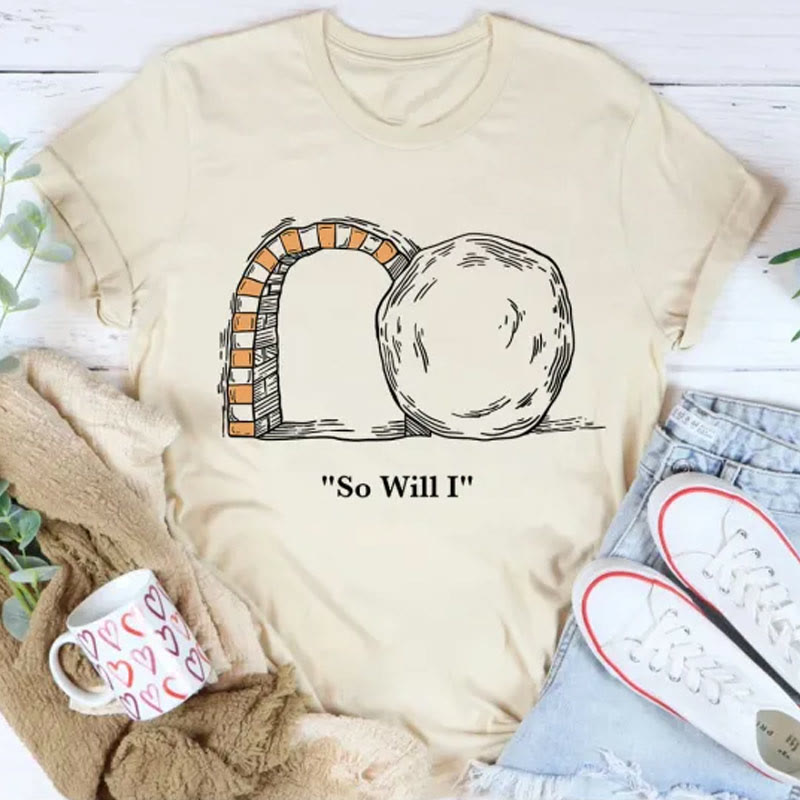 Christianartworkshop So werde ich Christliches T-Shirt