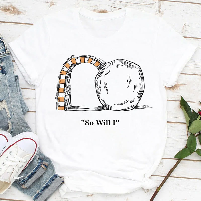 Christianartworkshop So werde ich Christliches T-Shirt