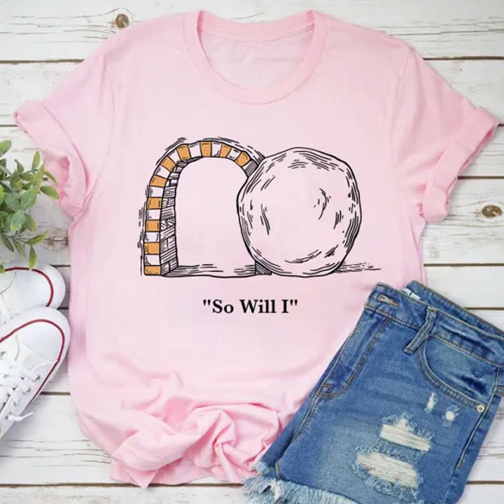 Christianartworkshop So werde ich Christliches T-Shirt