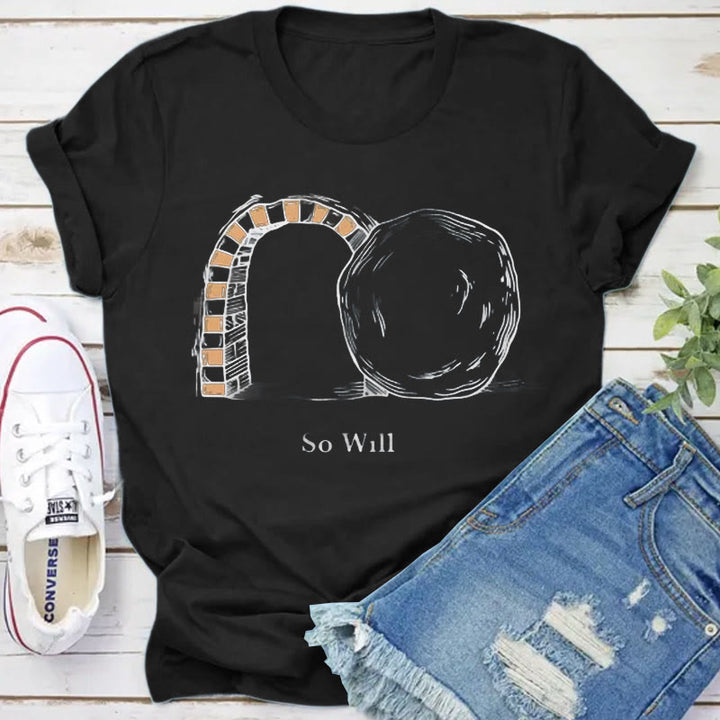 Christianartworkshop So werde ich Christliches T-Shirt