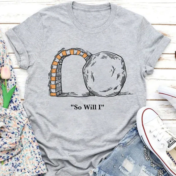 Christianartworkshop So werde ich Christliches T-Shirt