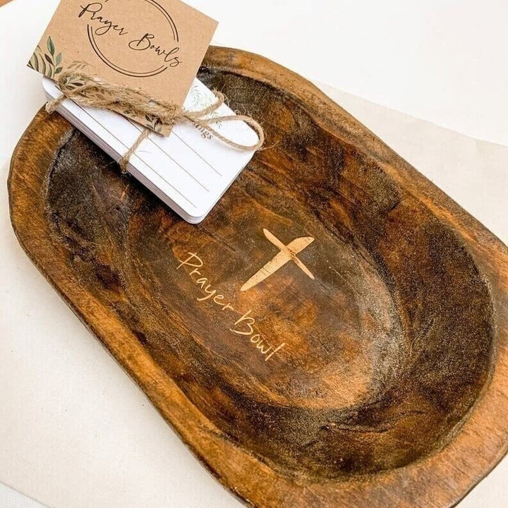 Christianartworkshop Faithful Reflections Gebetsschale: Halten Sie Ihre Gebete nah am Herzen
