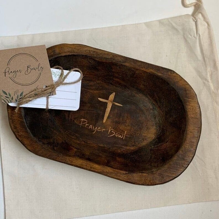 Christianartworkshop Faithful Reflections Gebetsschale: Halten Sie Ihre Gebete nah am Herzen