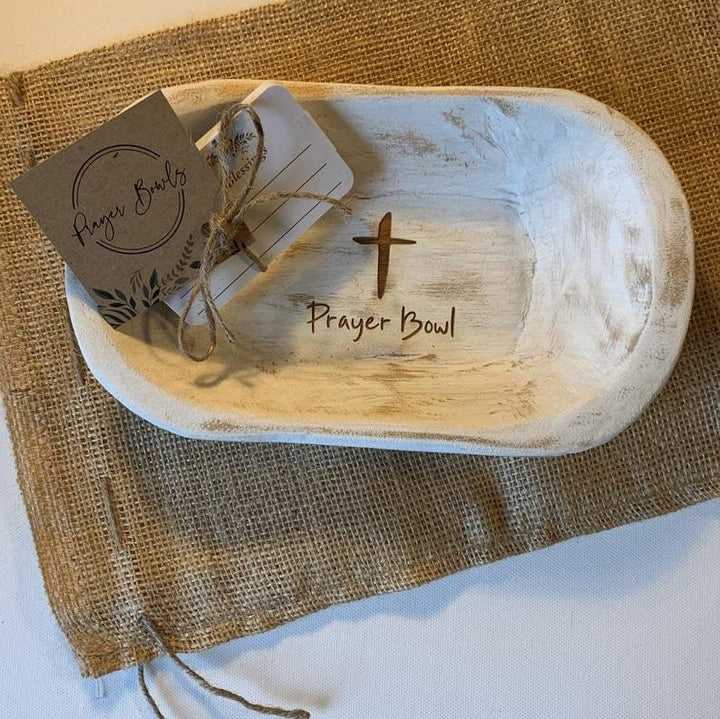 Christianartworkshop Faithful Reflections Gebetsschale: Halten Sie Ihre Gebete nah am Herzen