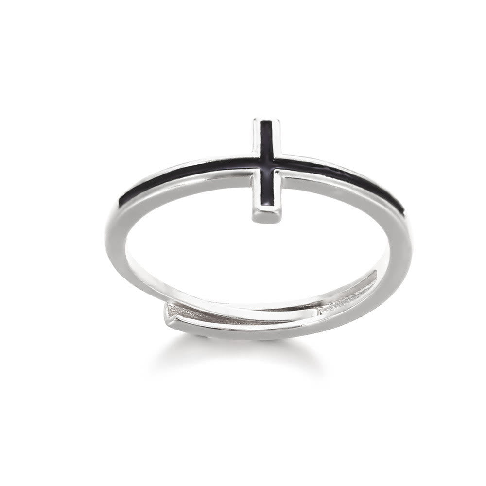 Christianartworkshopthe Der 4 Stile Kreuz Goldener Ring: Ein Symbol für Eleganz und Glauben