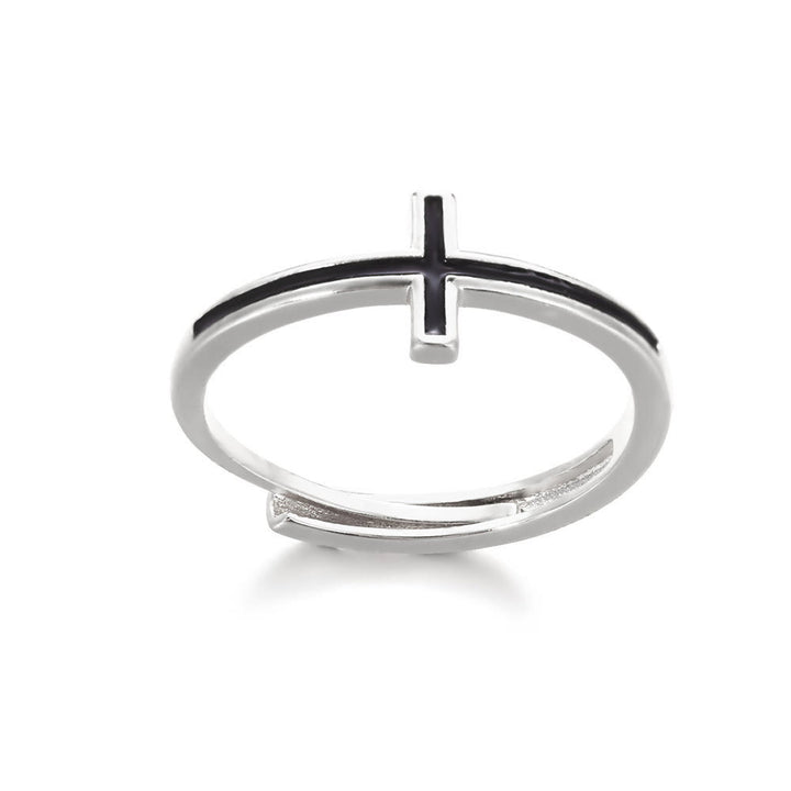 Christianartworkshopthe Der 4 Stile Kreuz Goldener Ring: Ein Symbol für Eleganz und Glauben