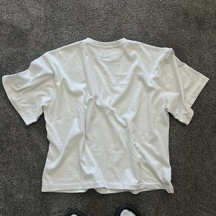 Christianartworkshop T-Shirt mit Aufschrift „Jesus is Coming Back“ - image 2