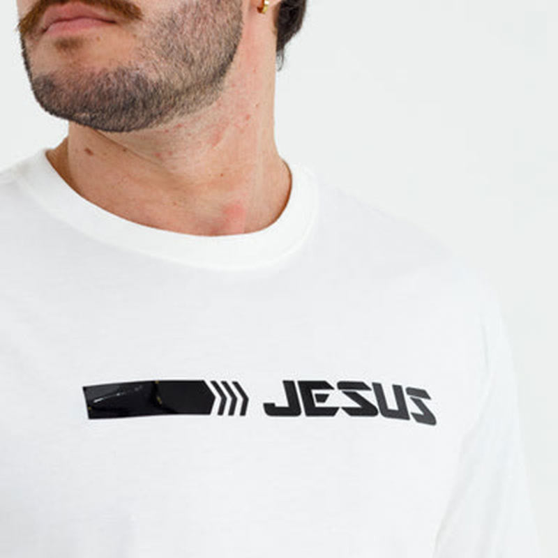 Christianartworkshop Modernes Glaubensbekenntnis Jesus Christliches T-Shirt - image 2