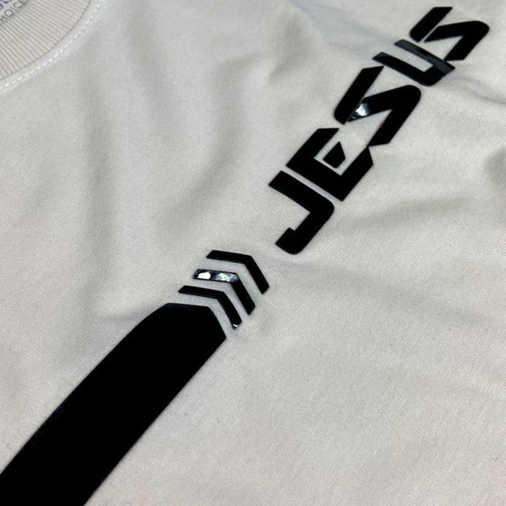 Christianartworkshop Modernes Glaubensbekenntnis Jesus Christliches T-Shirt - image 4