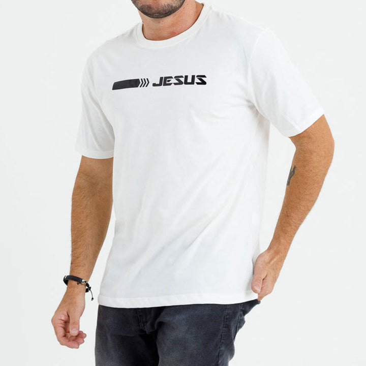 Christianartworkshop Modernes Glaubensbekenntnis Jesus Christliches T-Shirt - image 1