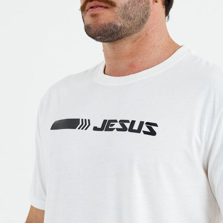 Christianartworkshop Modernes Glaubensbekenntnis Jesus Christliches T-Shirt