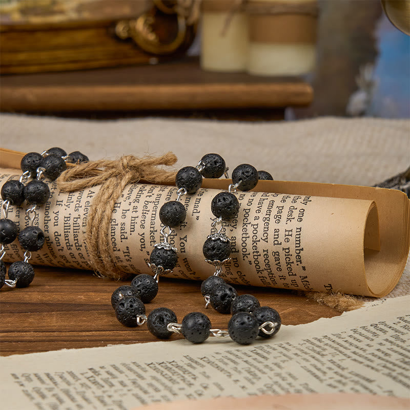 Christianartworkshop Vulkanischer Pulsrosenkranz: Ein Andachtsfaden, verwoben mit der Liebe Christi - image 5