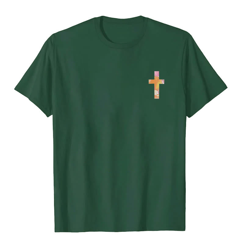 Christianartworkshop T-Shirt mit Aufschrift „Seine Gnade ist jeden Morgen neu“