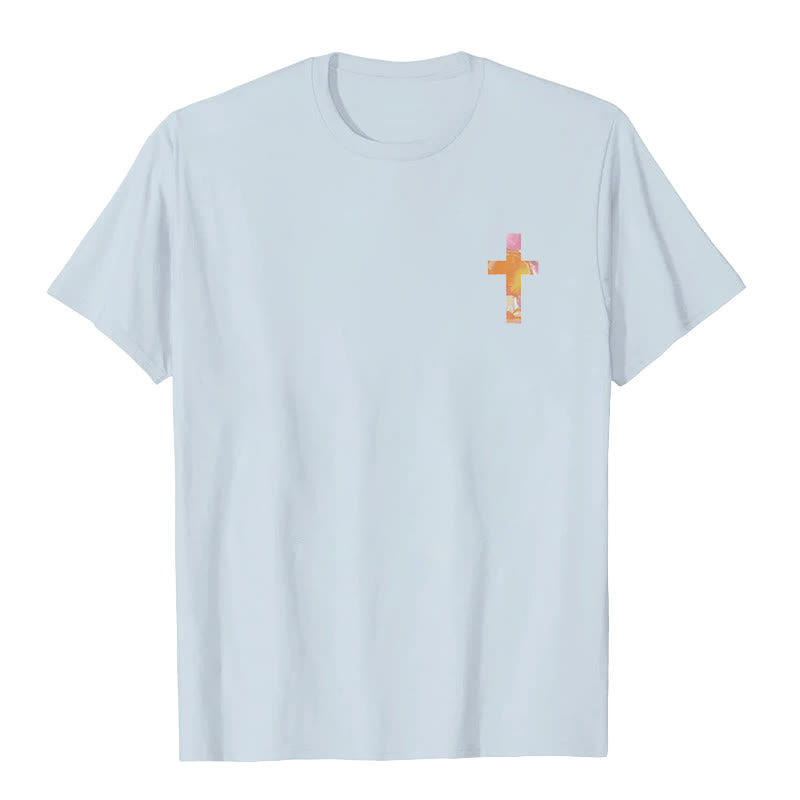 Christianartworkshop T-Shirt mit Aufschrift „Seine Gnade ist jeden Morgen neu“