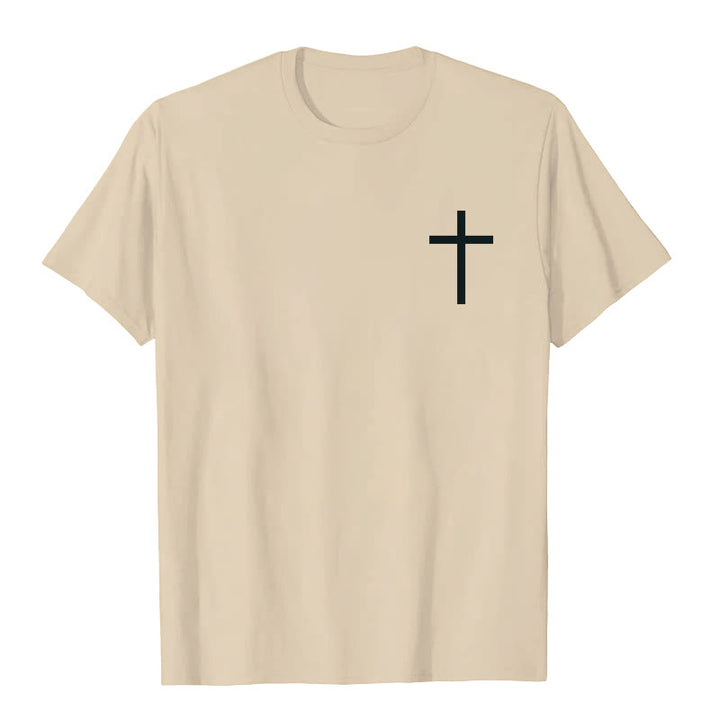 Christianartworkshop Glaube über Angst T-Shirt