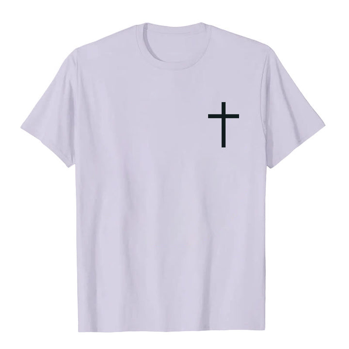 Christianartworkshop Glaube über Angst T-Shirt