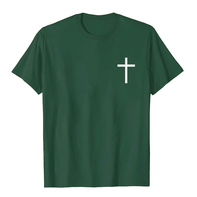 Christianartworkshop Glaube über Angst T-Shirt