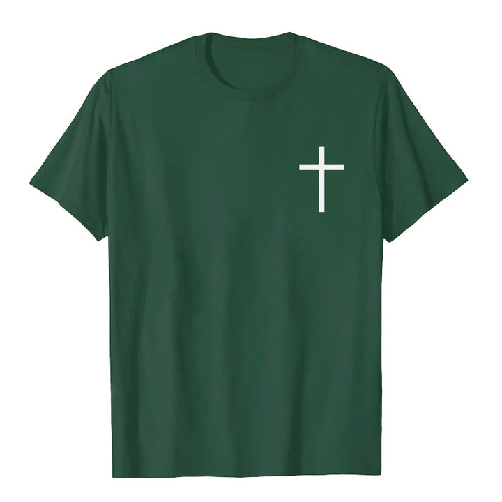 Christianartworkshop Glaube über Angst T-Shirt