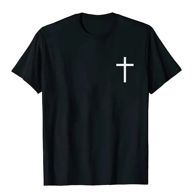 Christianartworkshop Glaube über Angst T-Shirt