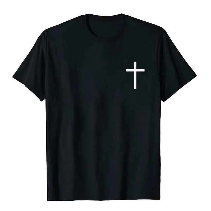 Christianartworkshop Glaube über Angst T-Shirt