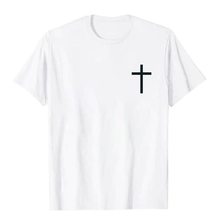 Christianartworkshop Glaube über Angst T-Shirt