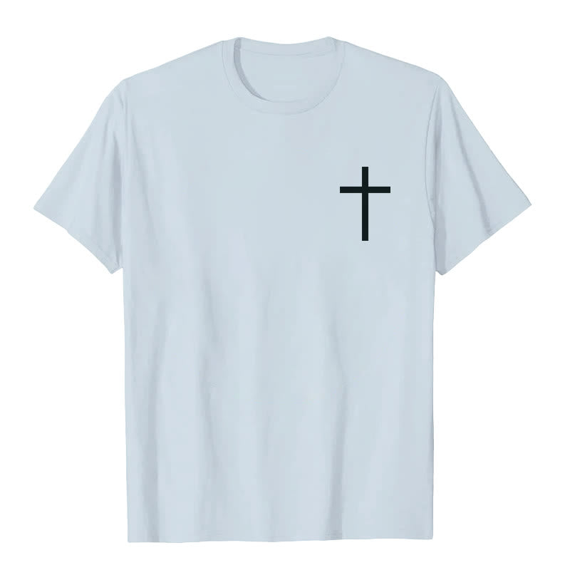 Christianartworkshop Glaube über Angst T-Shirt