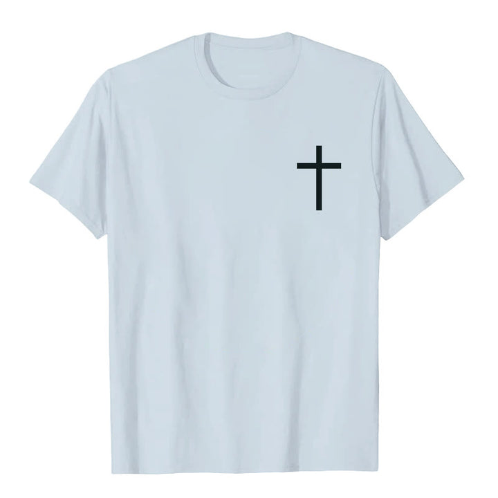 Christianartworkshop Glaube über Angst T-Shirt