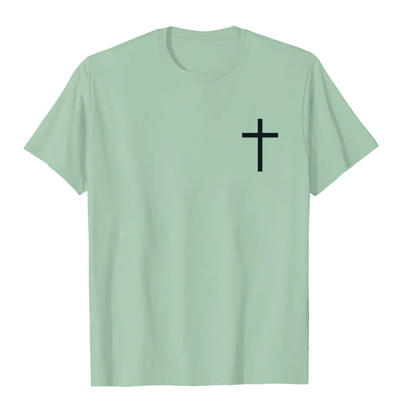 Christianartworkshop Glaube über Angst T-Shirt