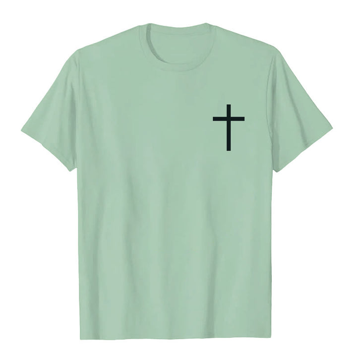 Christianartworkshop Glaube über Angst T-Shirt