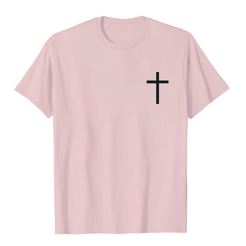 Christianartworkshop Glaube über Angst T-Shirt