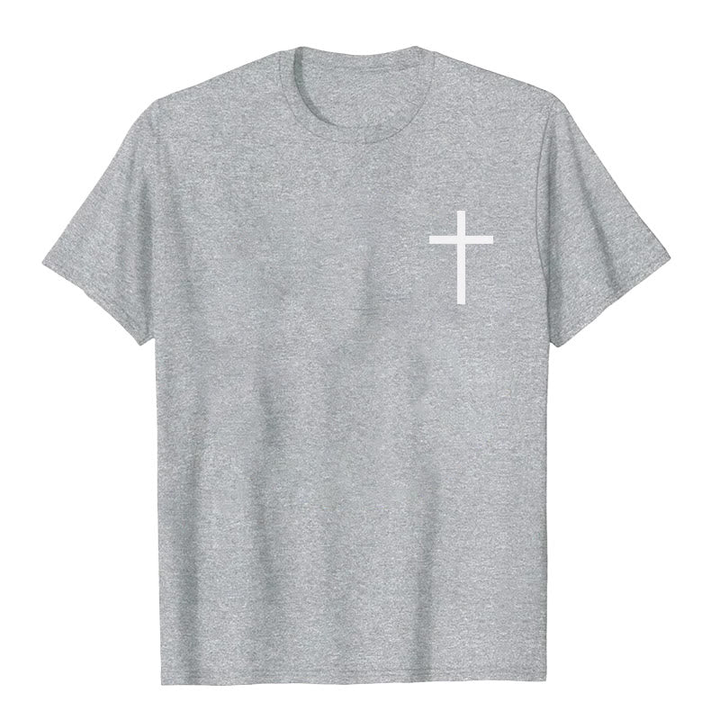 Christianartworkshop Glaube über Angst T-Shirt