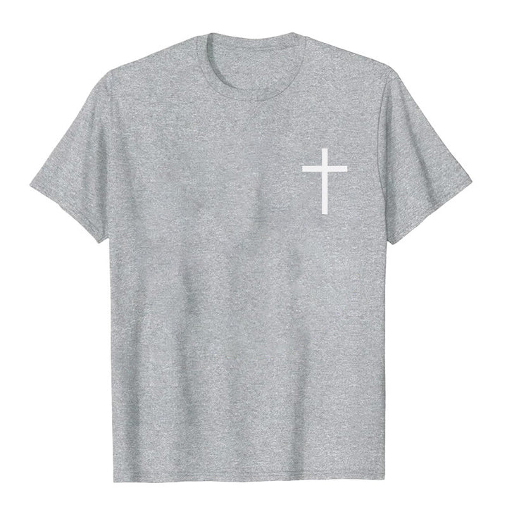 Christianartworkshop Glaube über Angst T-Shirt