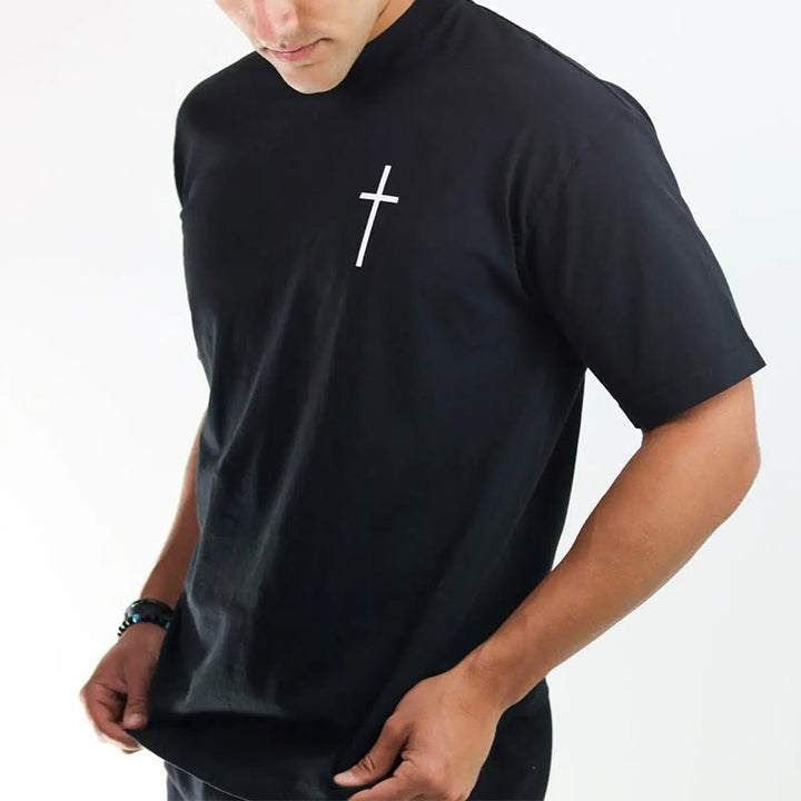 Christianartworkshop Glaube über Angst T-Shirt