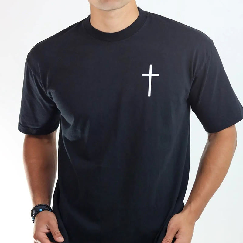 Christianartworkshop Glaube über Angst T-Shirt