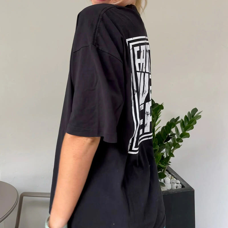 Christianartworkshop Glaube über Angst T-Shirt