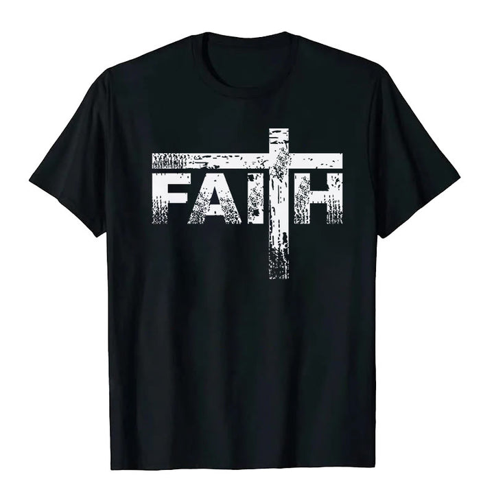 Christianartworkshop Das Glaubenskreuz T-Shirt