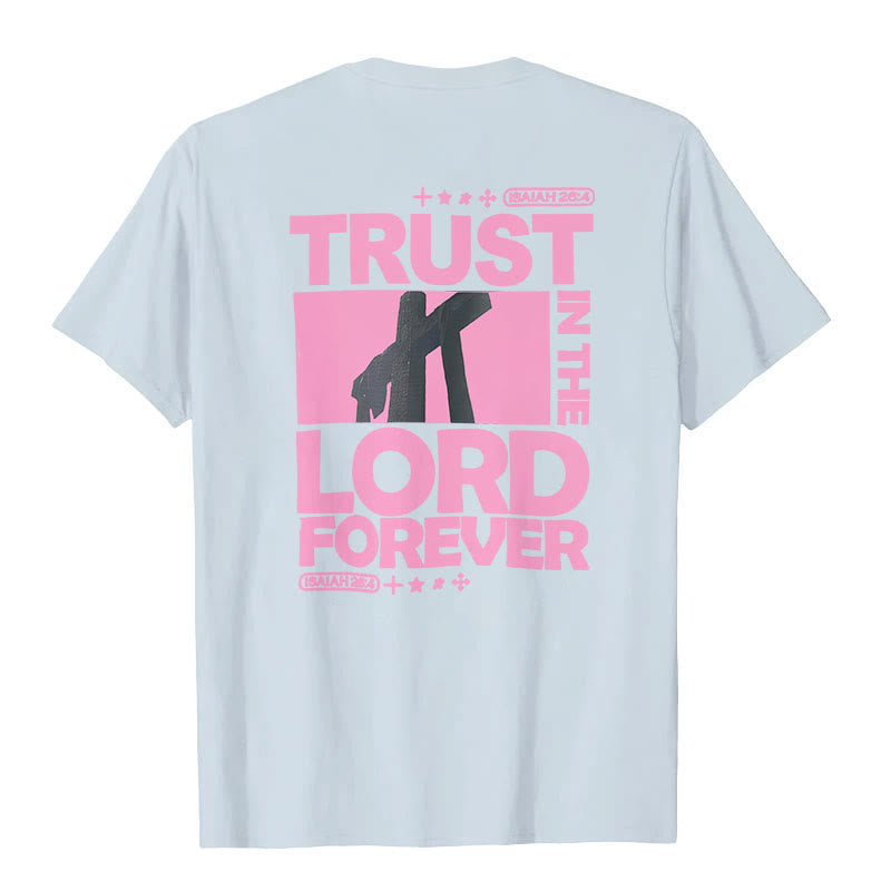 Christianartworkshop T-Shirt mit Aufschrift „Vertraue für immer auf den Herrn“ - image 11