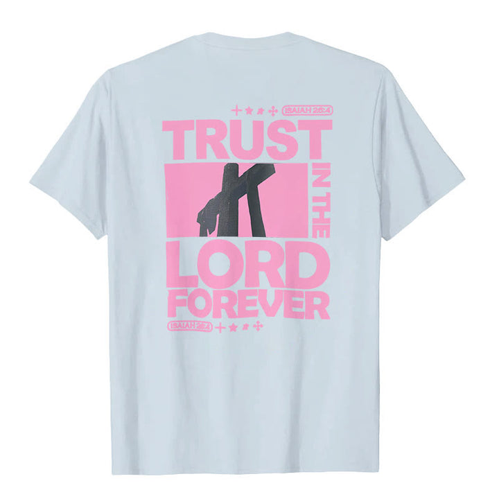 Christianartworkshop T-Shirt mit Aufschrift „Vertraue für immer auf den Herrn“ - image 11