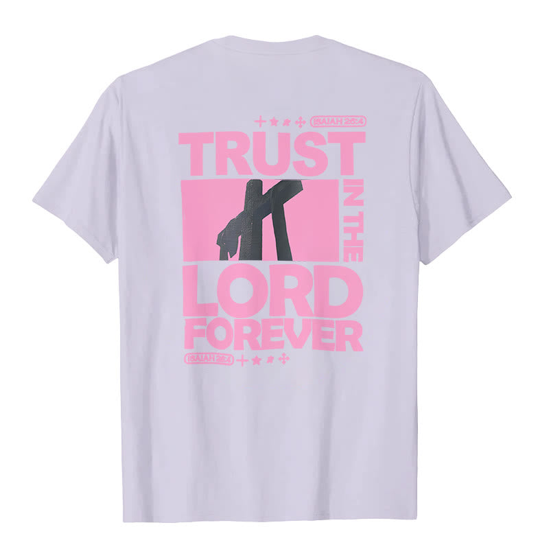 Christianartworkshop T-Shirt „Vertraue für immer auf den Herrn“ - image 22