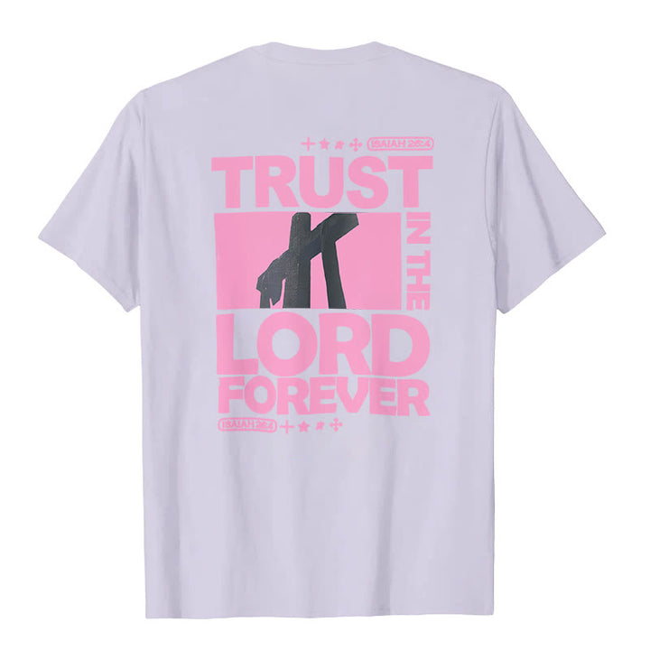 Christianartworkshop T-Shirt „Vertraue für immer auf den Herrn“ - image 22