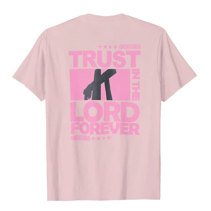 Christianartworkshop T-Shirt mit Aufschrift „Vertraue für immer auf den Herrn“ - image 14