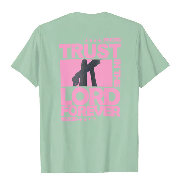 Christianartworkshop T-Shirt mit Aufschrift „Vertraue für immer auf den Herrn“ - image 17