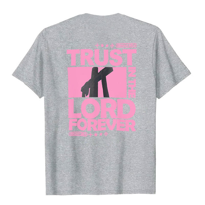 Christianartworkshop T-Shirt mit Aufschrift „Vertraue für immer auf den Herrn“ - image 26