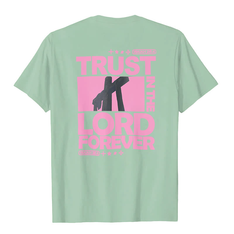 Christianartworkshop T-Shirt „Vertraue für immer auf den Herrn“ - image 16